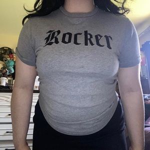 SOLD Vintage Cyber Goth Tee ♥️♥️